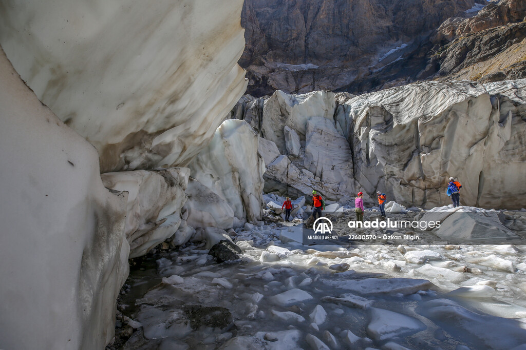Cilo Mountains in Hakkari hosts nature lover