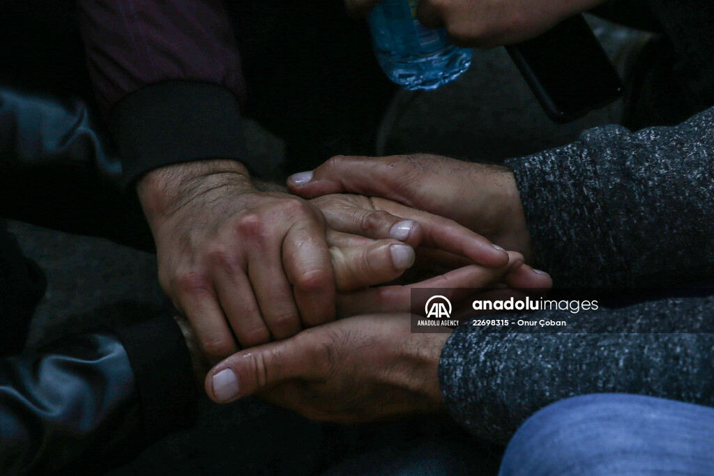 Funeral of Azerbaijanis died in Ganja attack