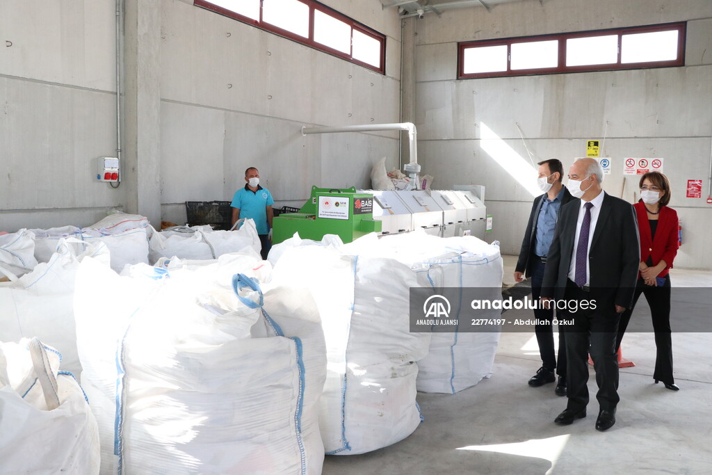 Niğde Ömer Halisdemir Üniversitesinde her atık ekonomiye kazandırılıyor