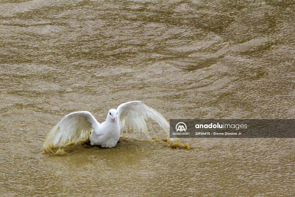 Rizal deluged by Typhoon Vamco in Philippines