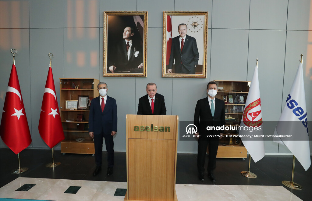 Turkish President Recep Tayyip Erdogan