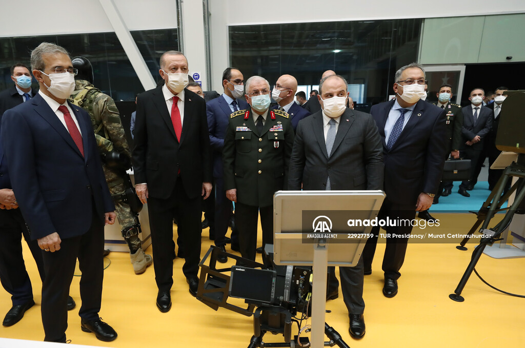 Turkish President Recep Tayyip Erdogan