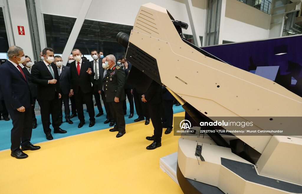 Turkish President Recep Tayyip Erdogan