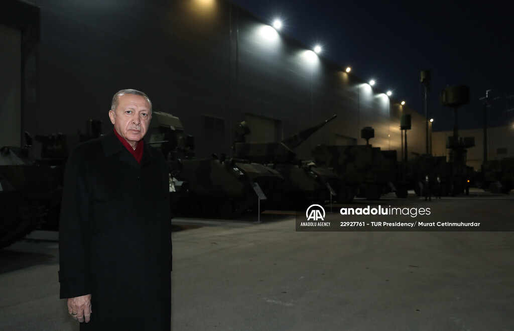 Turkish President Recep Tayyip Erdogan