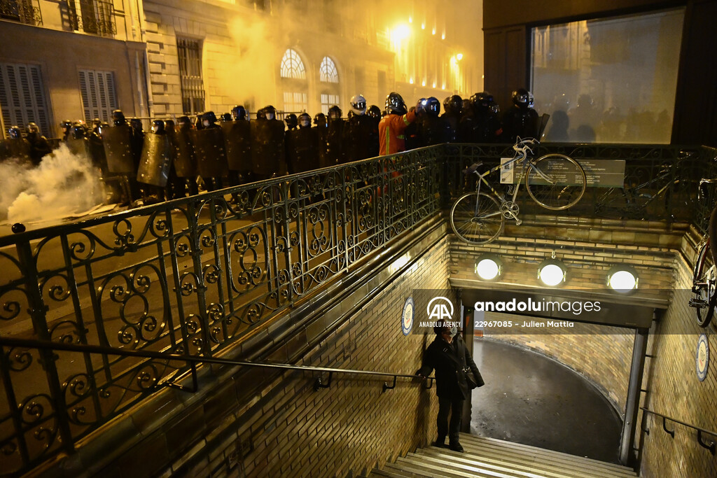 Global Security Bill Protests in France