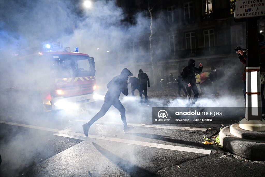 Global Security Bill Protests in France