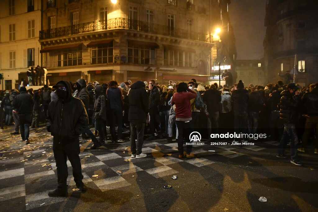 Global Security Bill Protests in France