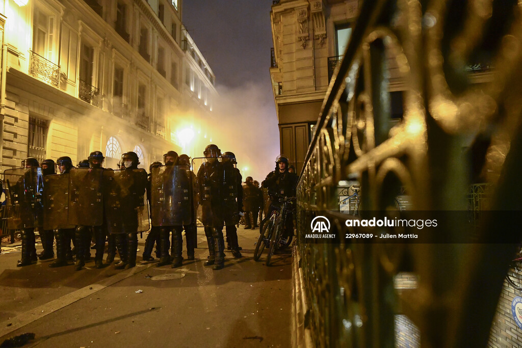 Global Security Bill Protests in France