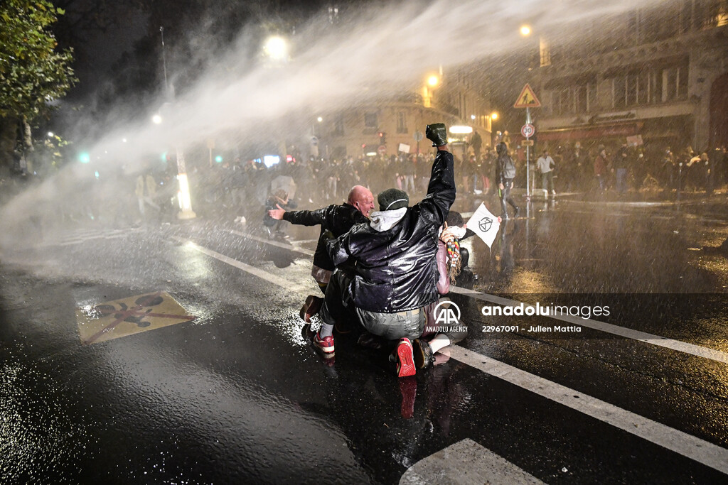 Global Security Bill Protests in France