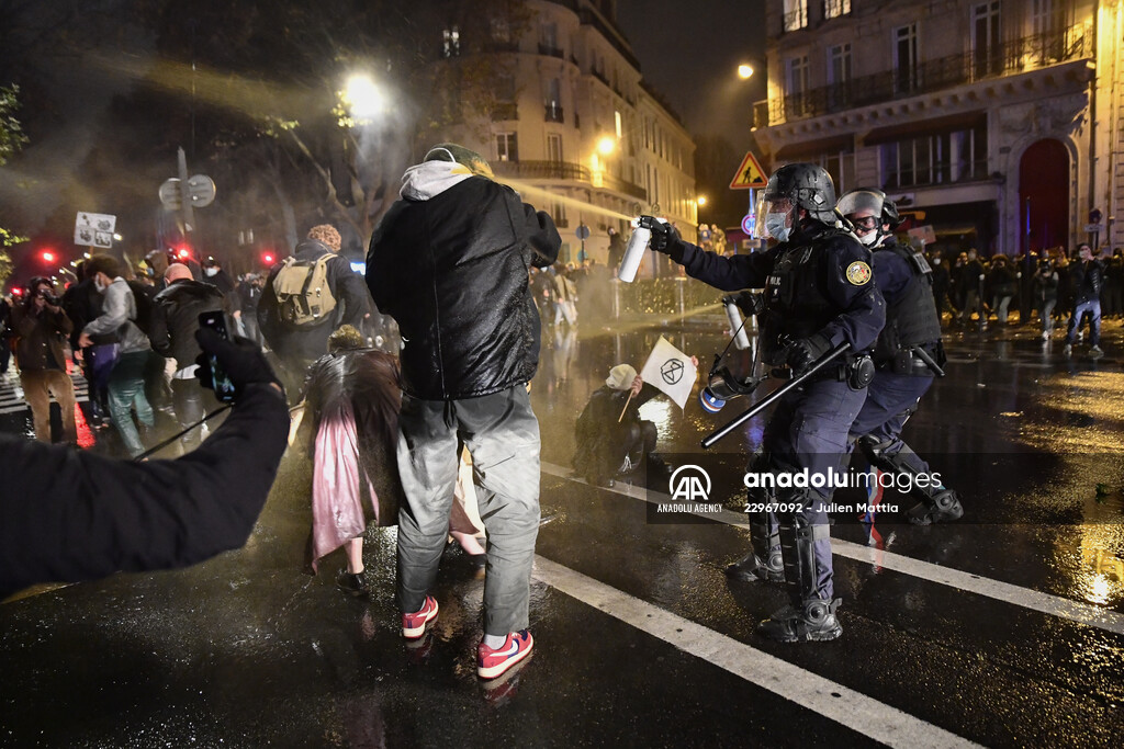 Global Security Bill Protests in France