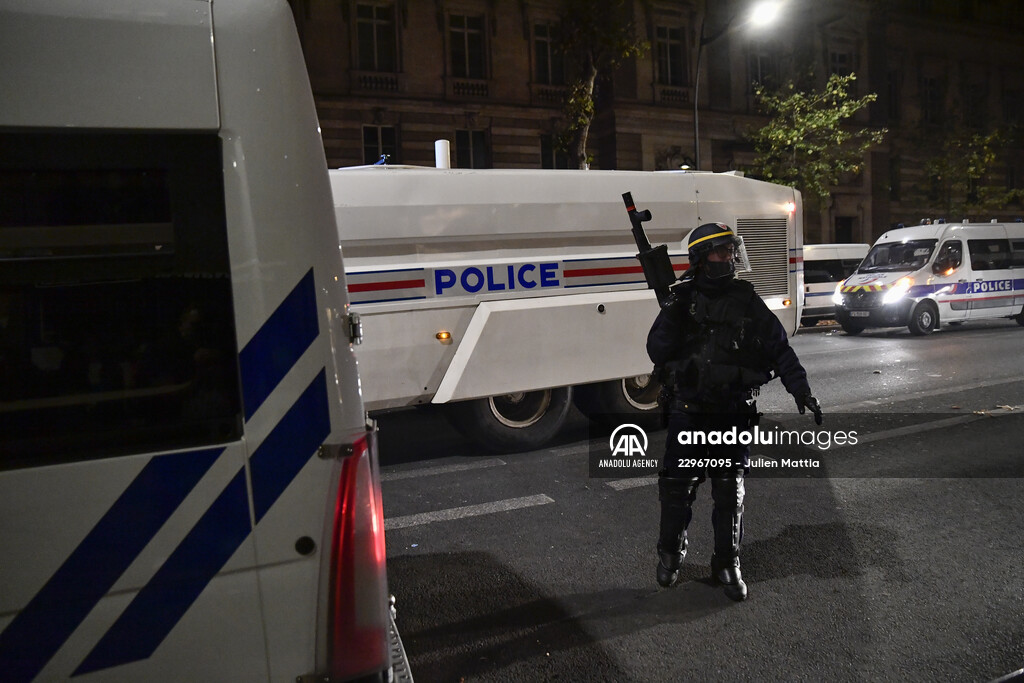 Global Security Bill Protests in France