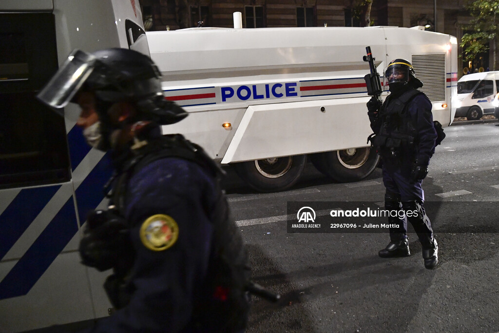 Global Security Bill Protests in France