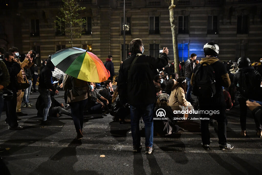 Global Security Bill Protests in France