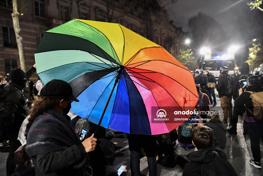 Global Security Bill Protests in France