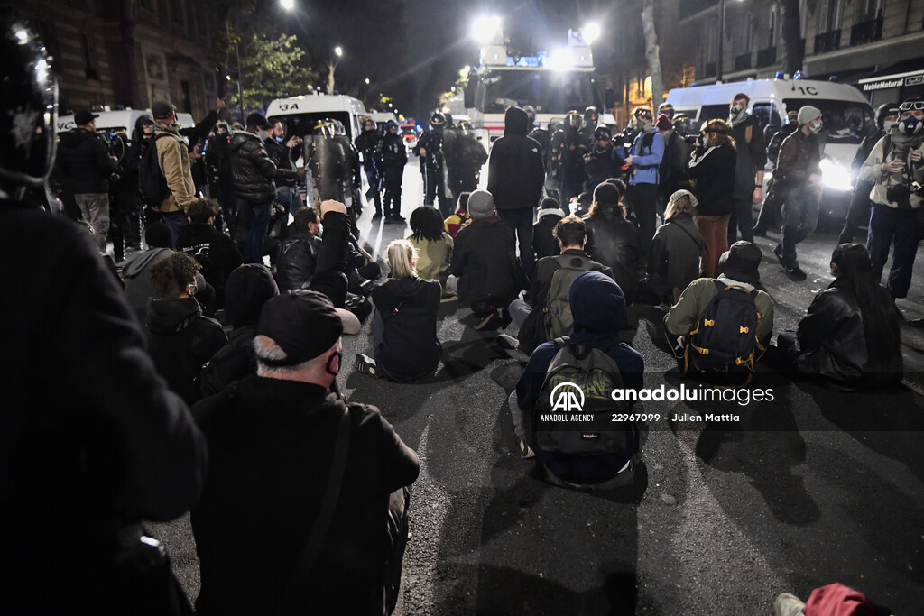 Global Security Bill Protests in France