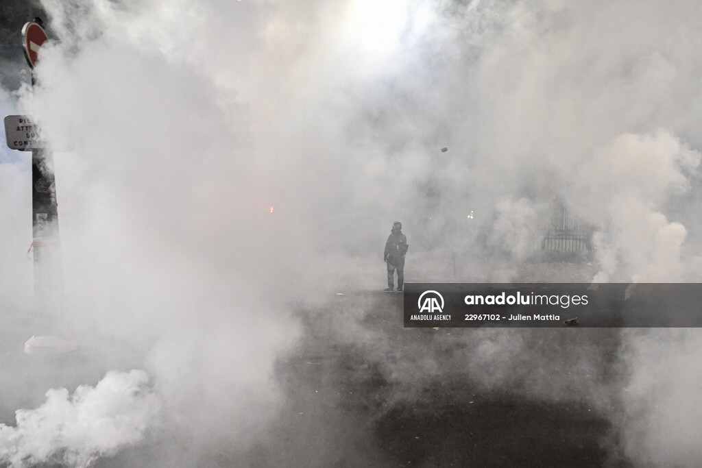 Global Security Bill Protests in France