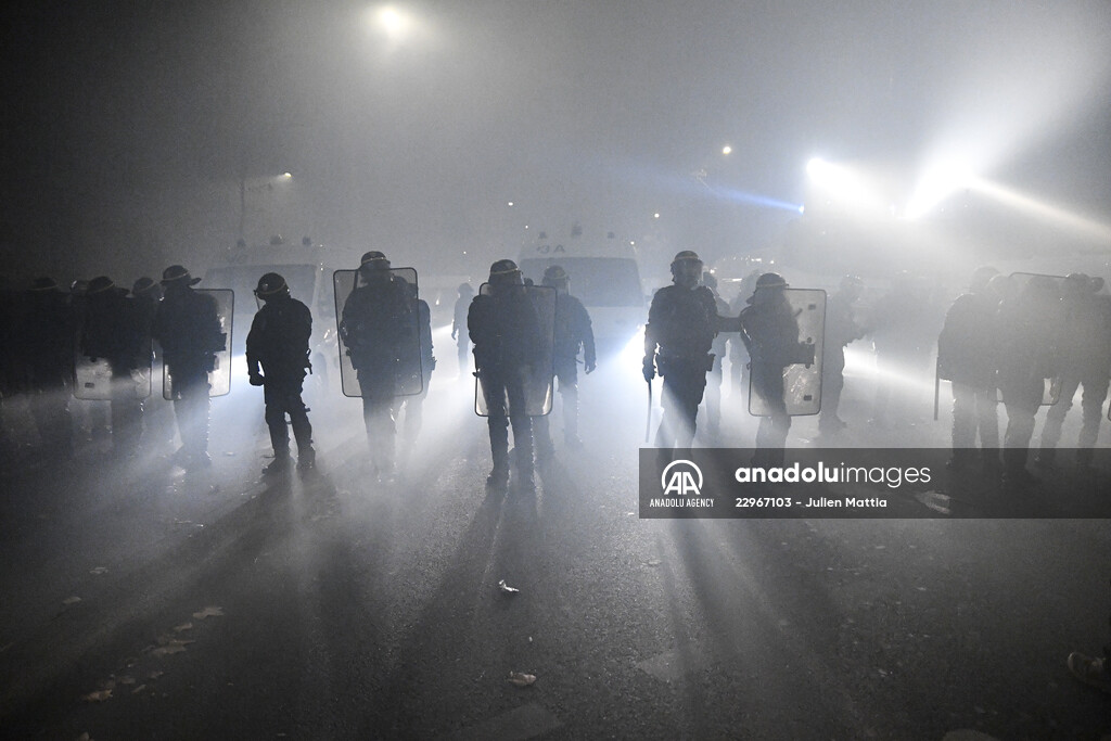 Global Security Bill Protests in France