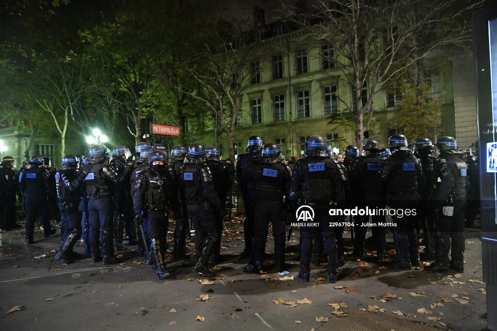 Global Security Bill Protests in France