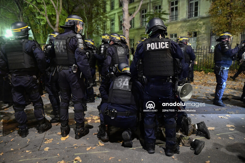 Global Security Bill Protests in France