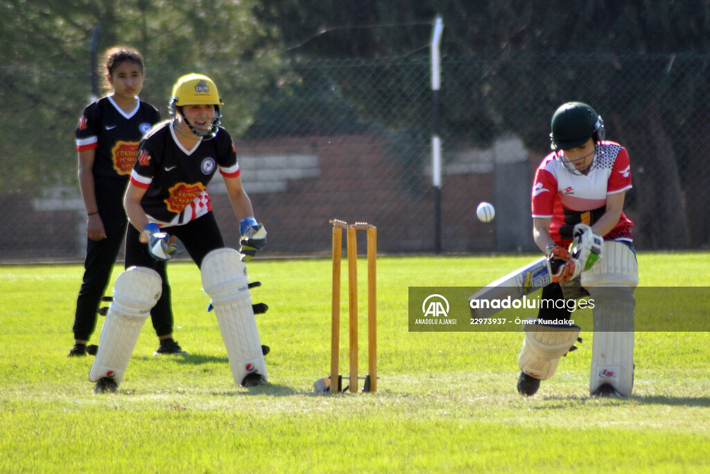 Kriket Açık Alan Türkiye Şampiyonası sona erdi