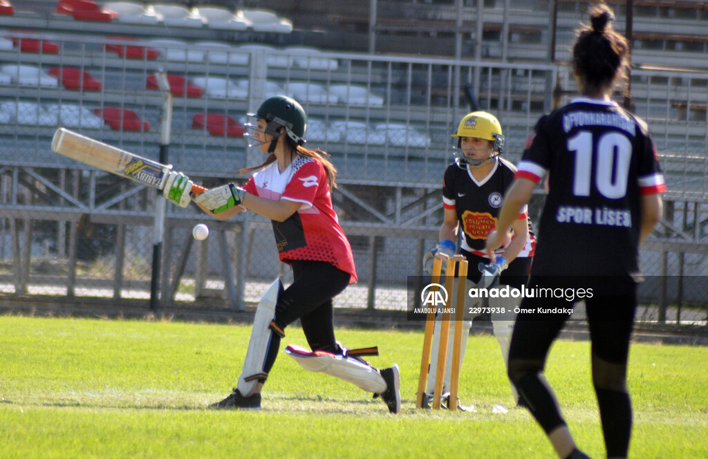 Kriket Açık Alan Türkiye Şampiyonası sona erdi