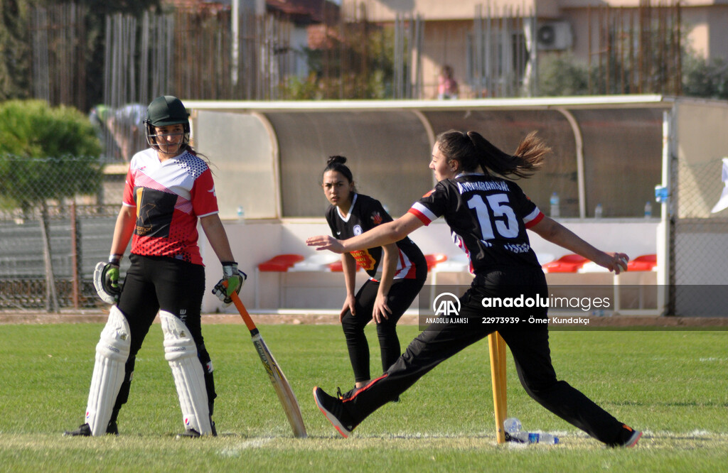 Kriket Açık Alan Türkiye Şampiyonası sona erdi