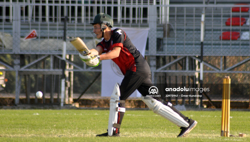 Kriket Açık Alan Türkiye Şampiyonası sona erdi