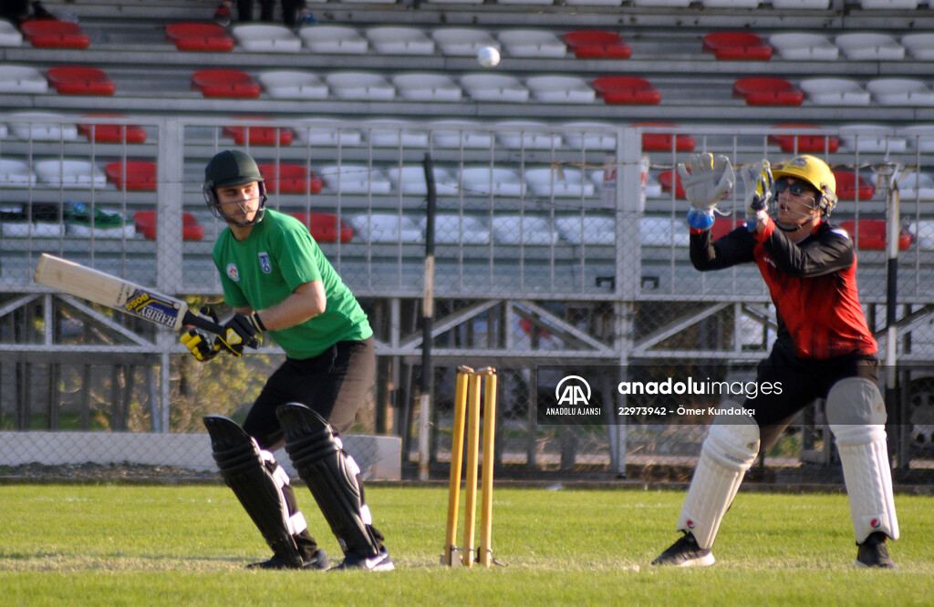 Kriket Açık Alan Türkiye Şampiyonası sona erdi