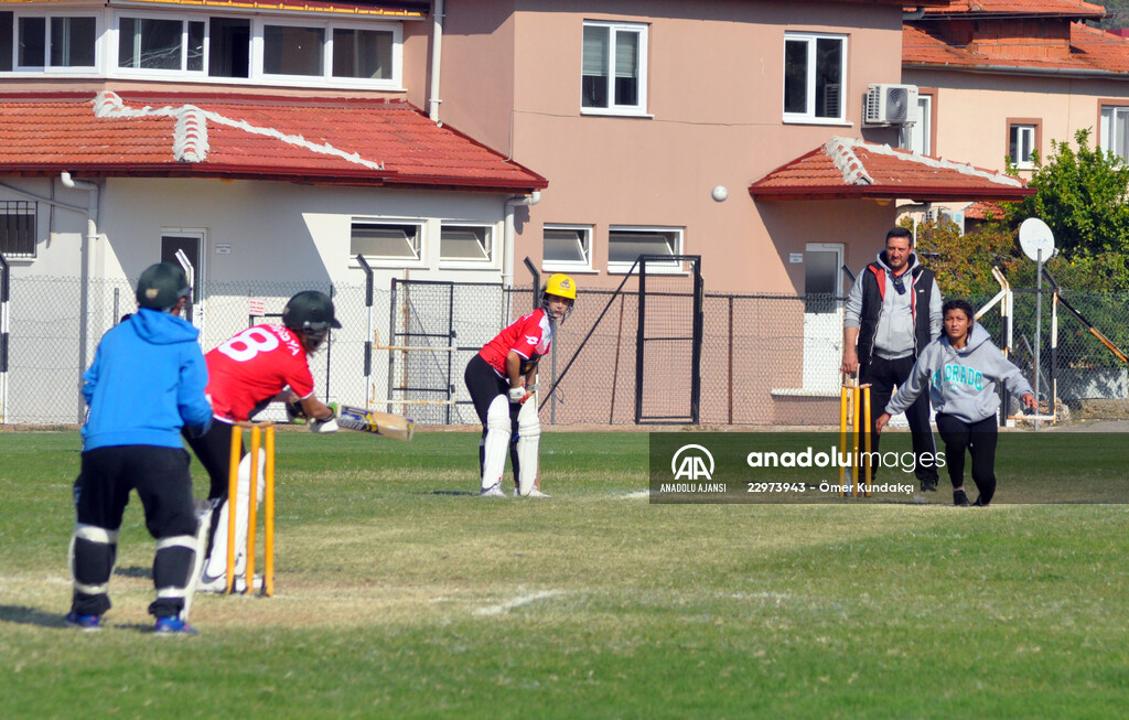 Kriket Açık Alan Türkiye Şampiyonası sona erdi