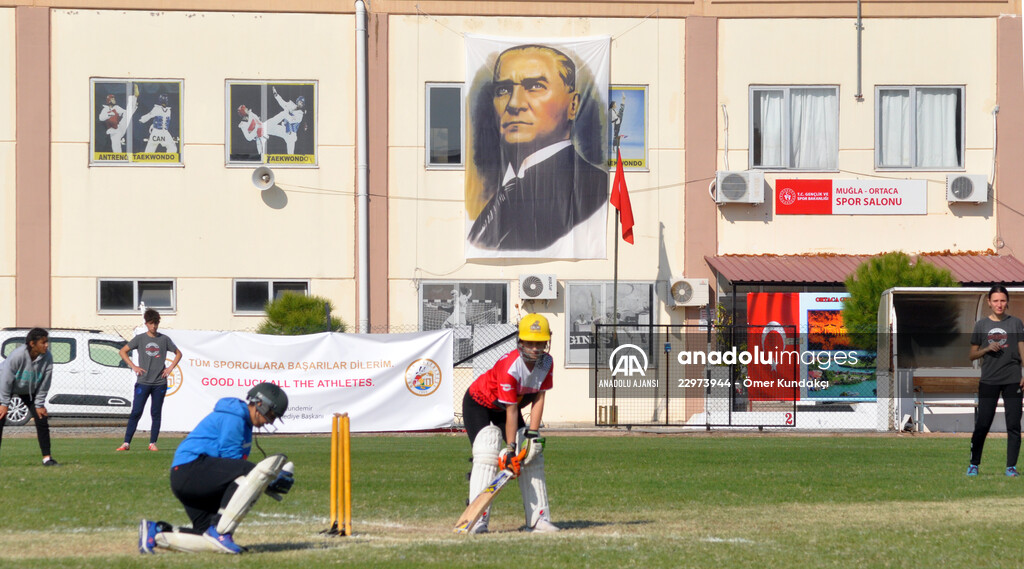 Kriket Açık Alan Türkiye Şampiyonası sona erdi