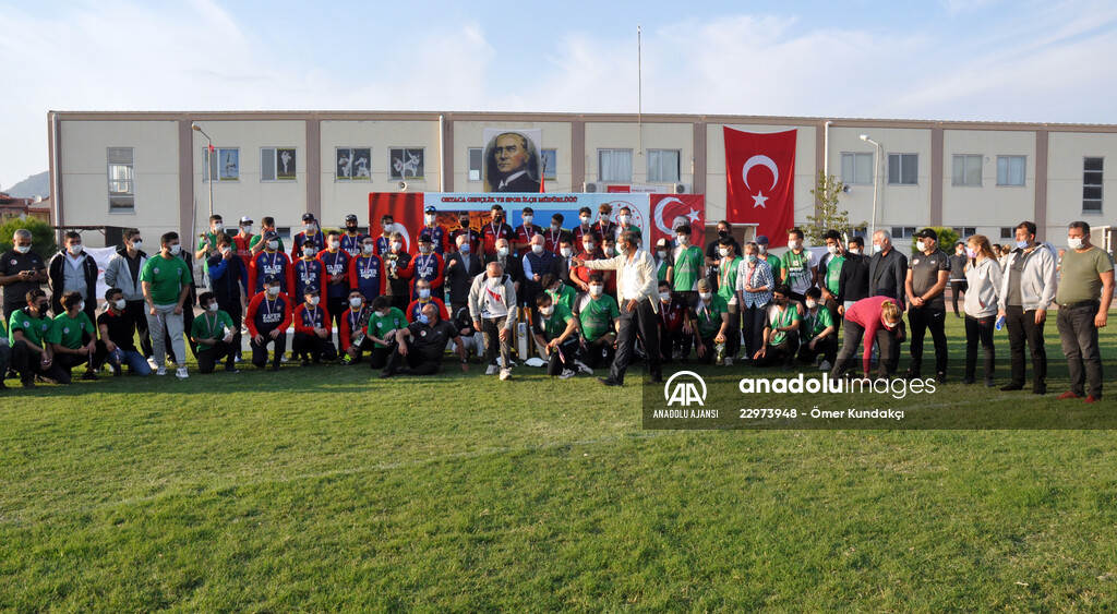 Kriket Açık Alan Türkiye Şampiyonası sona erdi