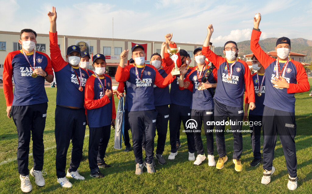 Kriket Açık Alan Türkiye Şampiyonası sona erdi