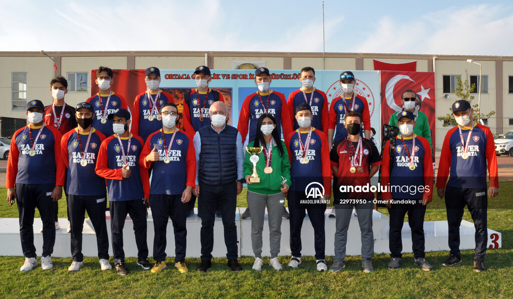 Kriket Açık Alan Türkiye Şampiyonası sona erdi