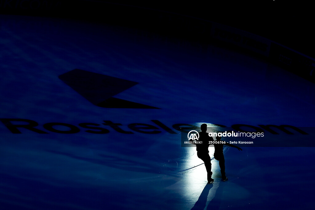 ISU Grand Prix of Figure Skating Rostelecom Cup 2020