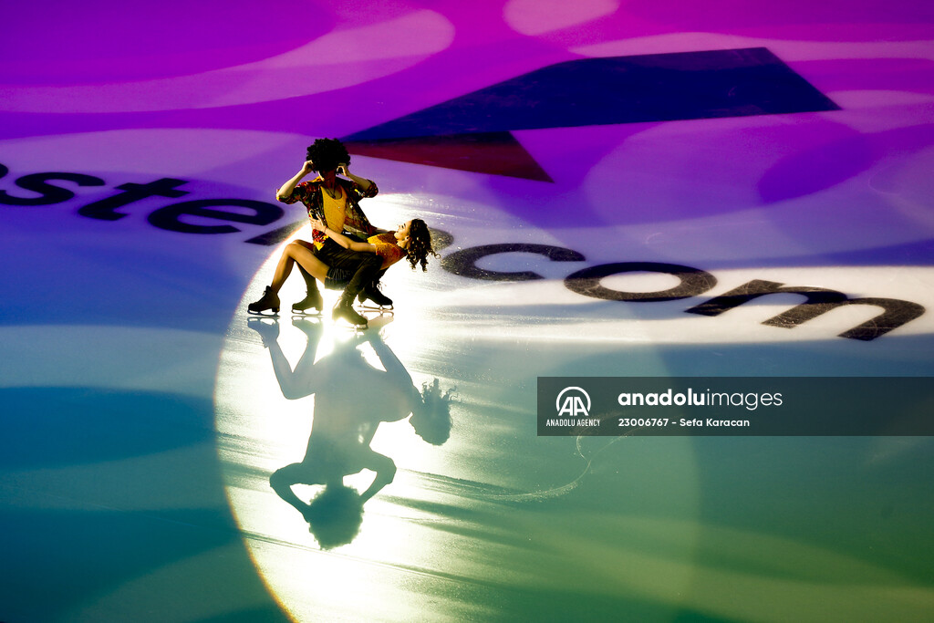 ISU Grand Prix of Figure Skating Rostelecom Cup 2020