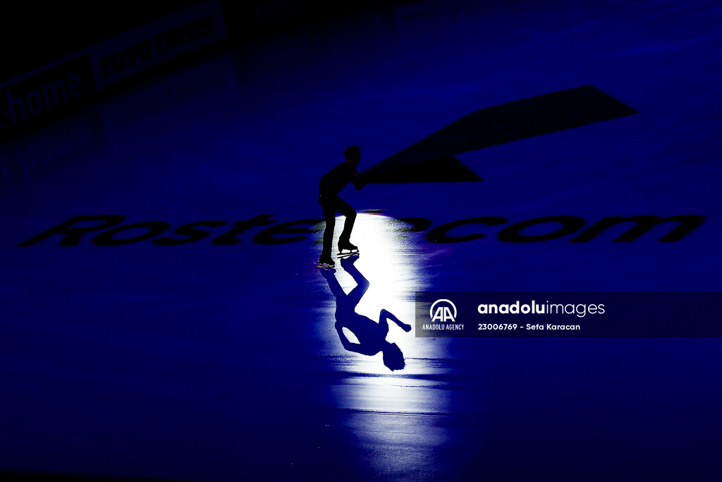 ISU Grand Prix of Figure Skating Rostelecom Cup 2020