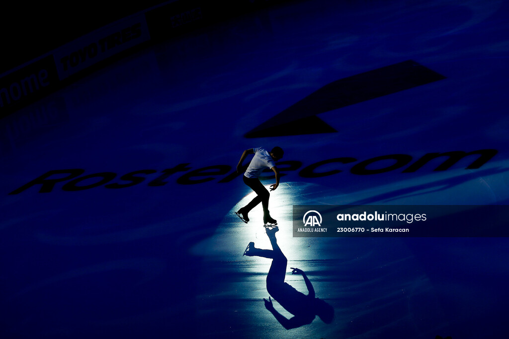 ISU Grand Prix of Figure Skating Rostelecom Cup 2020