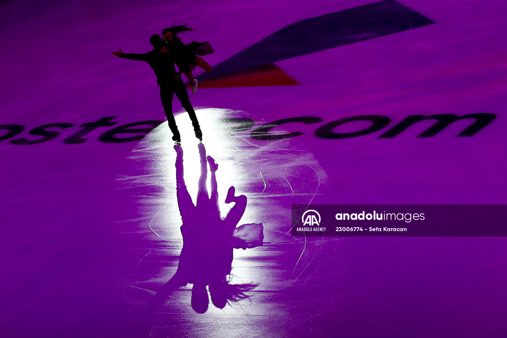ISU Grand Prix of Figure Skating Rostelecom Cup 2020