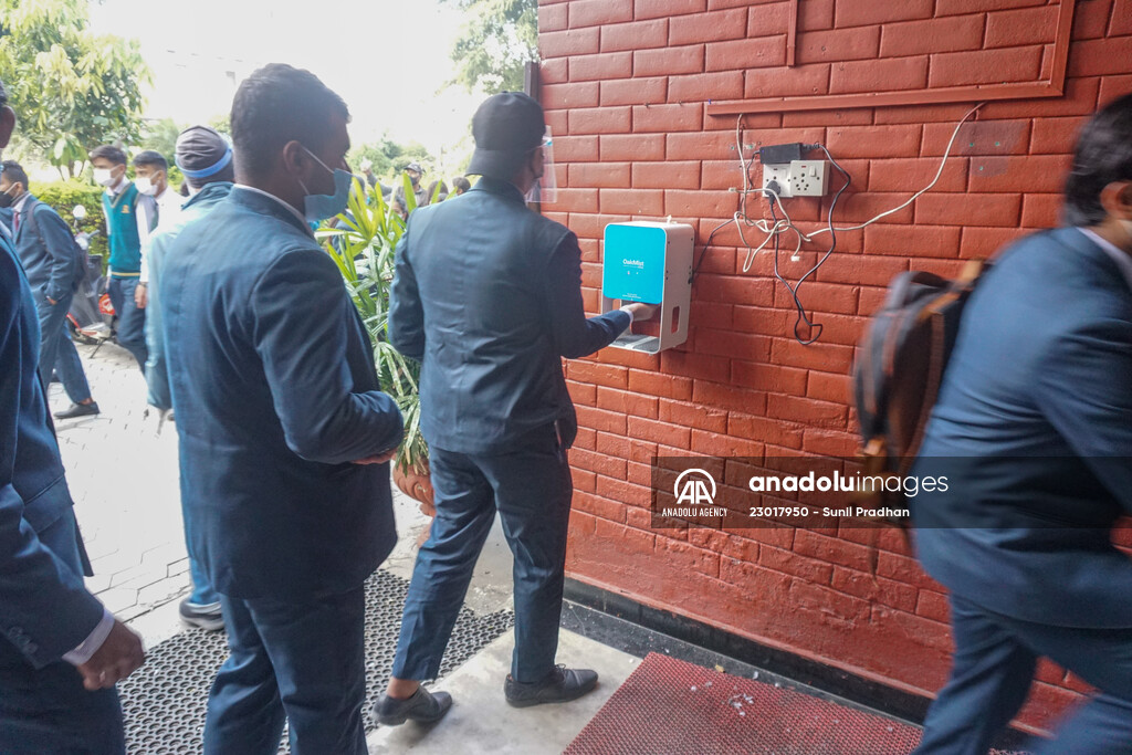 Grade 12 board exam in Nepal amid coronavirus pandemic