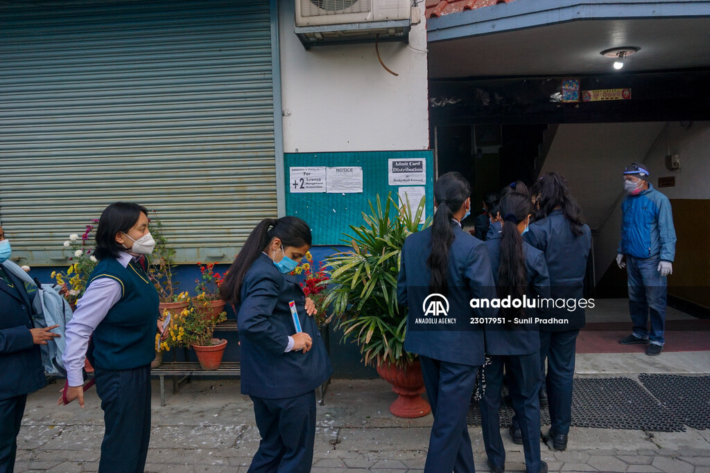 Grade 12 board exam in Nepal amid coronavirus pandemic