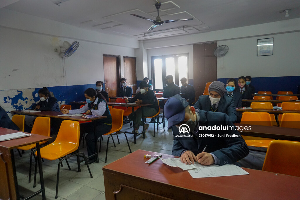 Grade 12 board exam in Nepal amid coronavirus pandemic