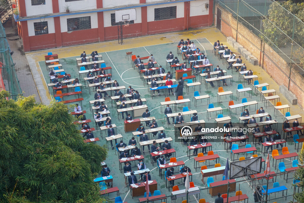 Grade 12 board exam in Nepal amid coronavirus pandemic