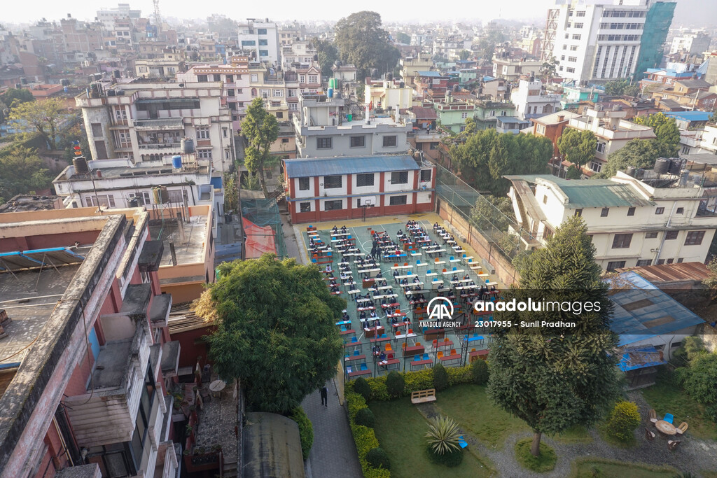 Grade 12 board exam in Nepal amid coronavirus pandemic