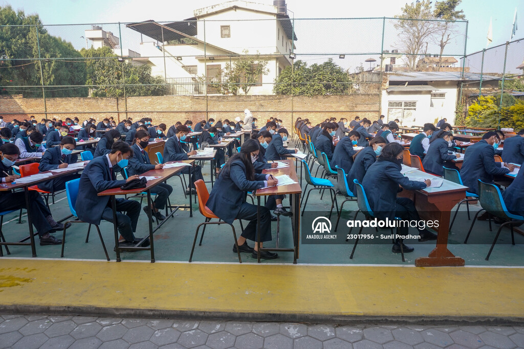 Grade 12 board exam in Nepal amid coronavirus pandemic