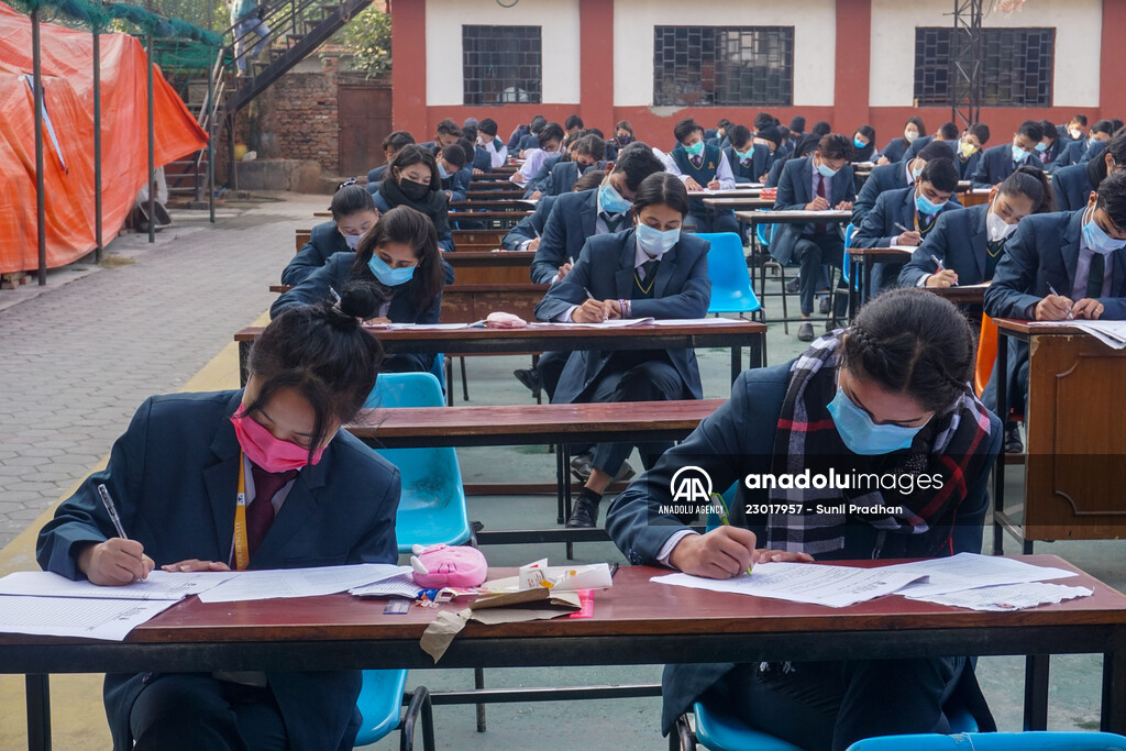 Grade 12 board exam in Nepal amid coronavirus pandemic