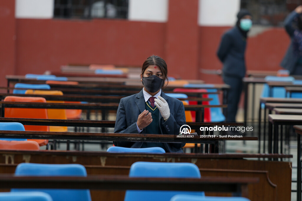 Grade 12 board exam in Nepal amid coronavirus pandemic