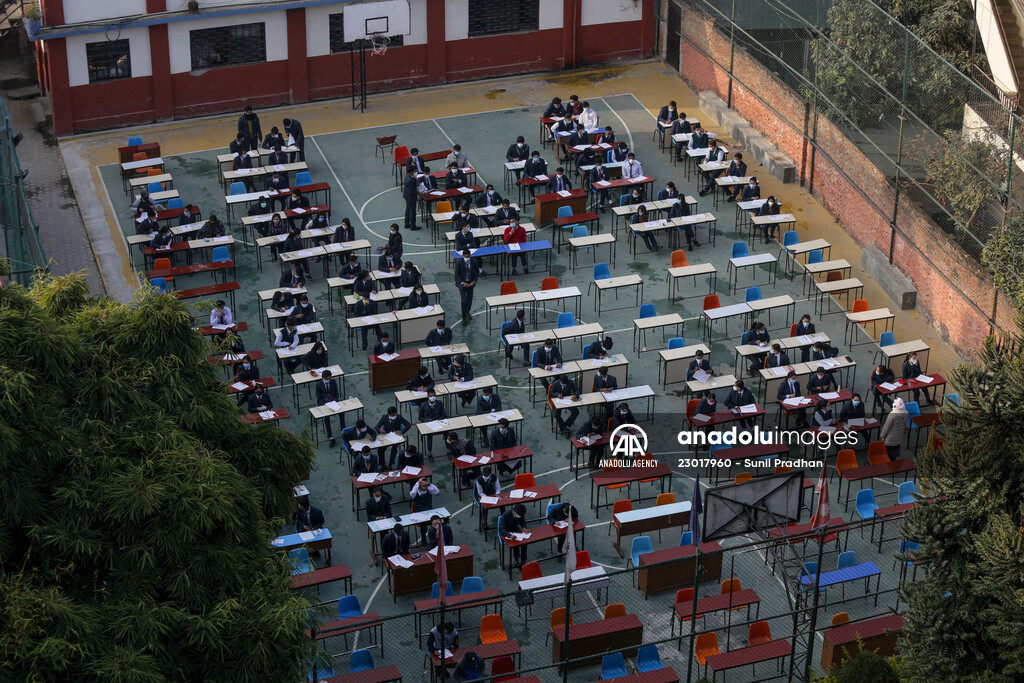 Grade 12 board exam in Nepal amid coronavirus pandemic