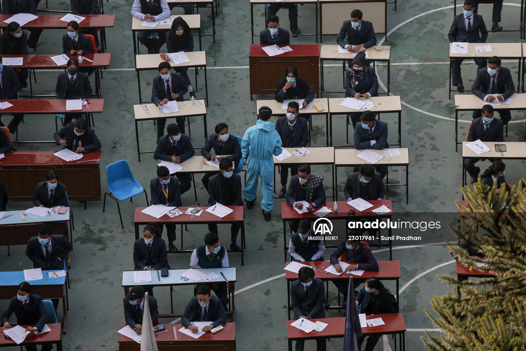 Grade 12 board exam in Nepal amid coronavirus pandemic