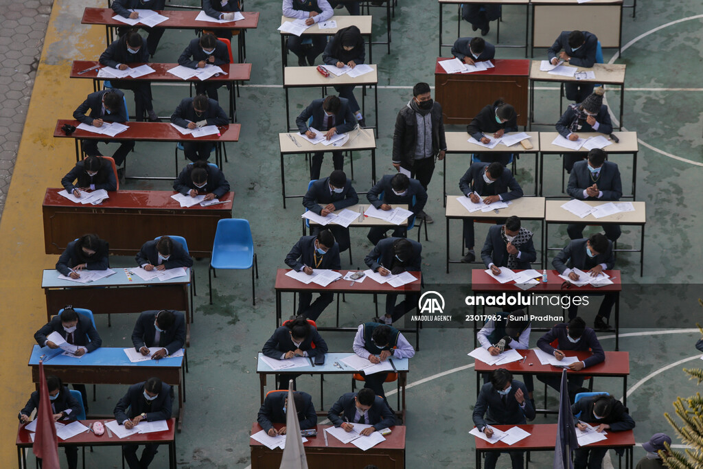 Grade 12 board exam in Nepal amid coronavirus pandemic