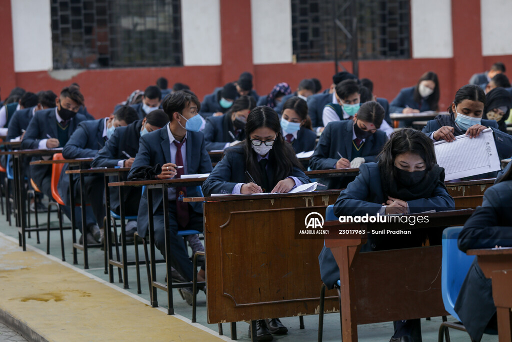 Grade 12 board exam in Nepal amid coronavirus pandemic